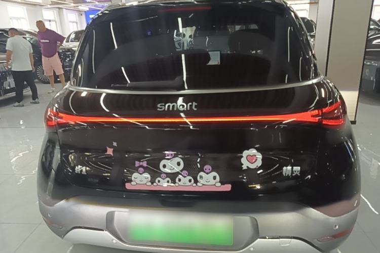 Used smart #1 2023 Pro Edition Rear