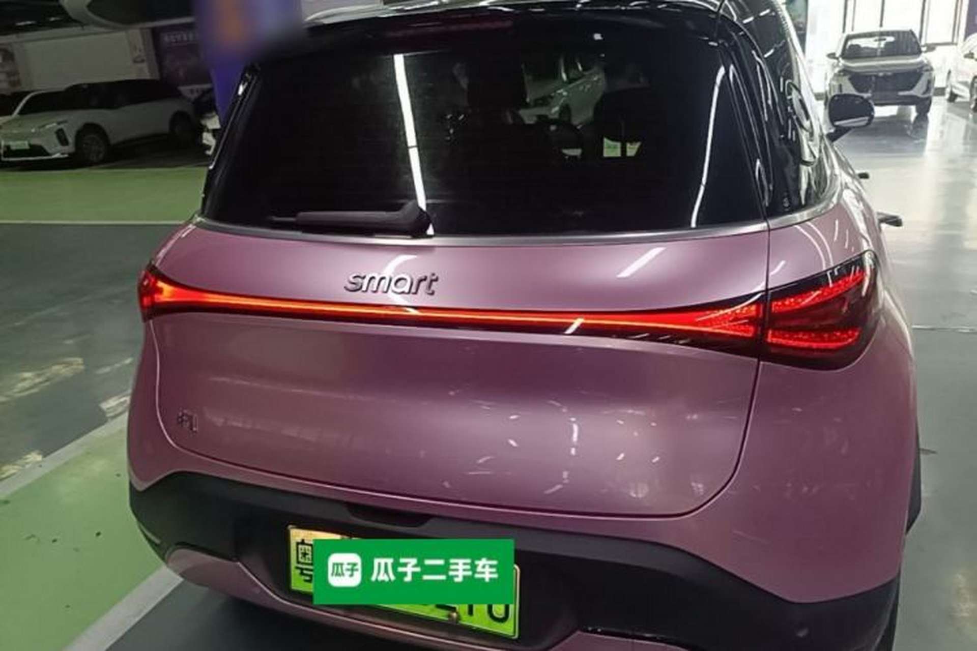 Used smart #1 2023 Pro Edition Rear