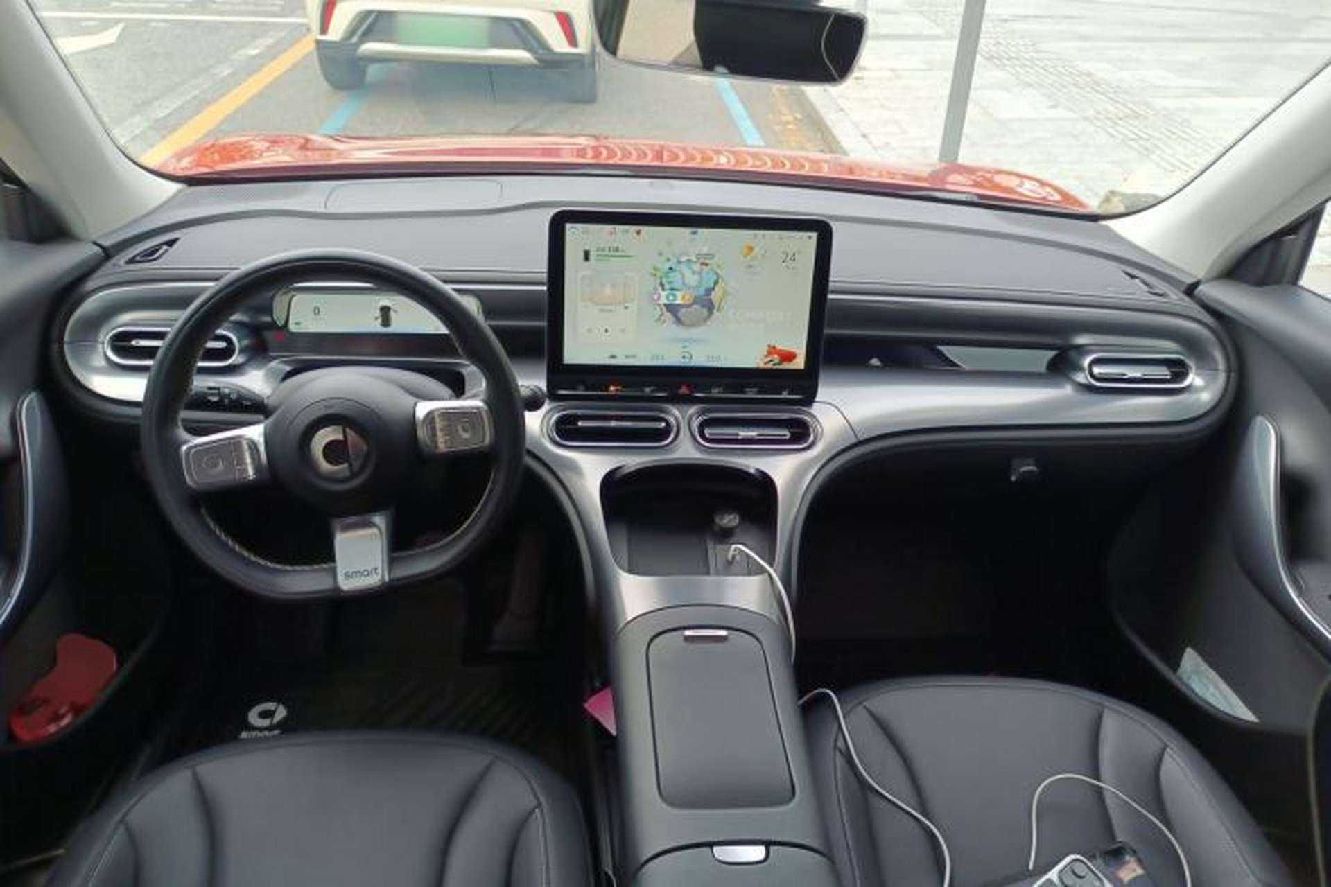 Used smart #1 2023 Pro Edition Center Console