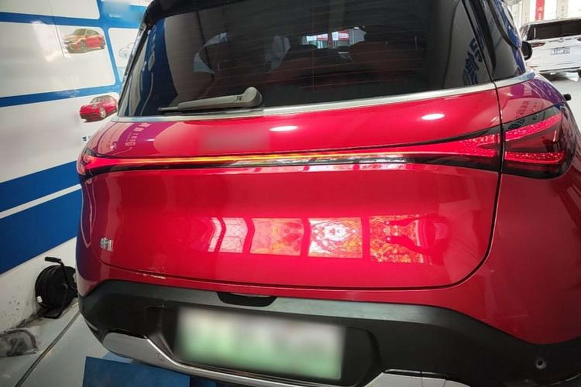 Used smart #1 2023 Pro Edition Rear