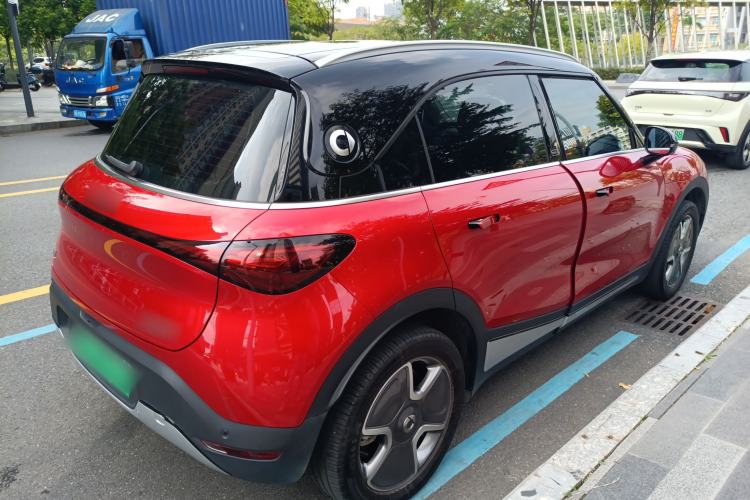 Used smart #1 2023 Pro Edition Rear Right 45 Deg