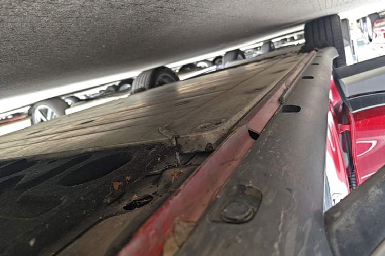 Used smart #1 2023 Pro Edition Right Side Sill