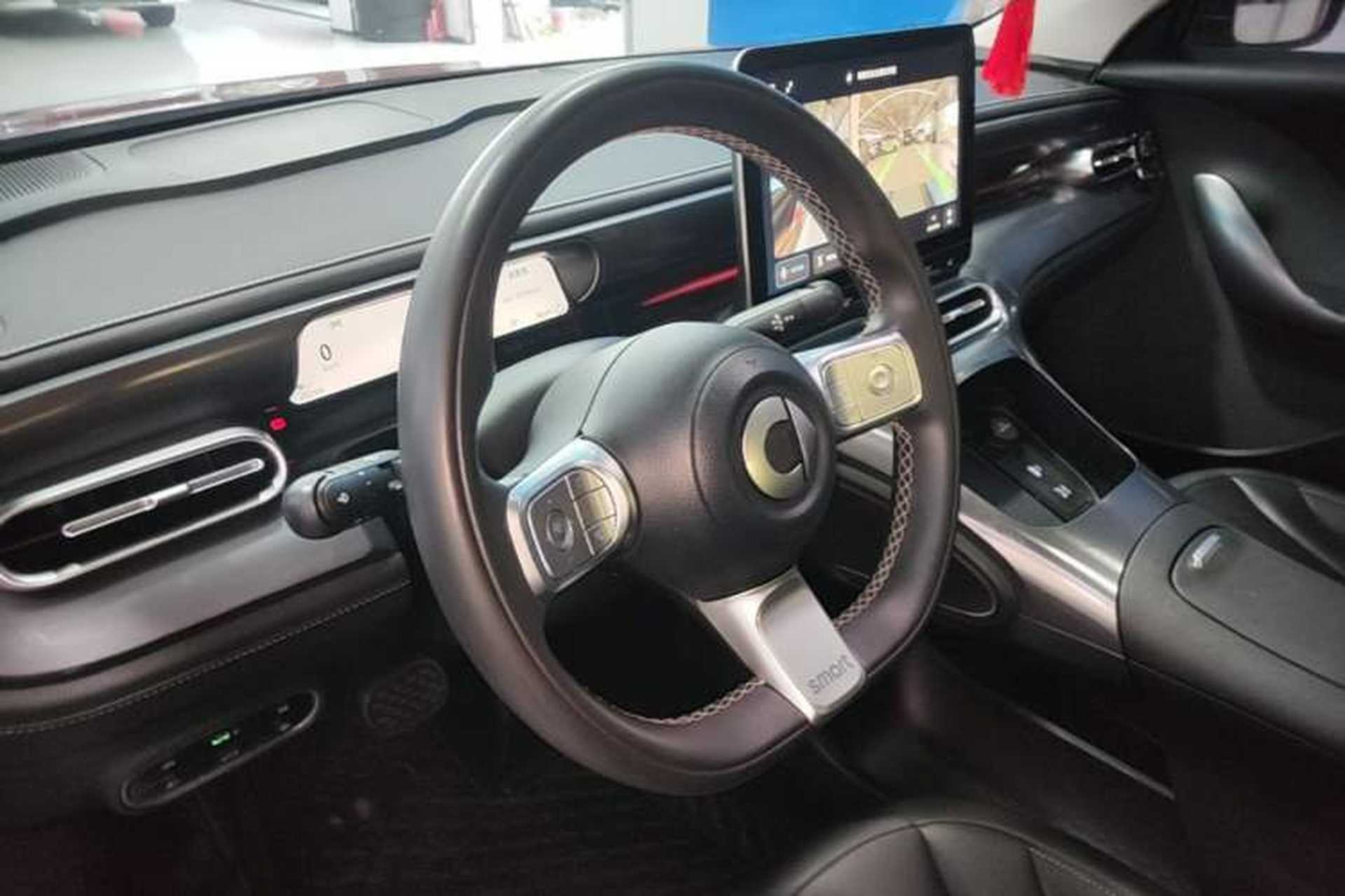 Used smart #1 2023 Pro Edition Steering Wheel