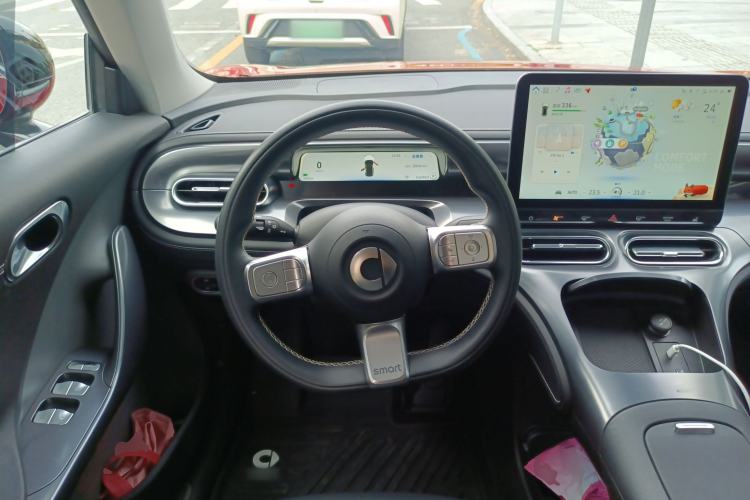 Used smart #1 2023 Pro Edition Steering Wheel