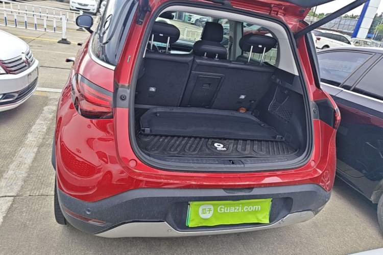 Used smart #1 2023 Pro Edition Trunk