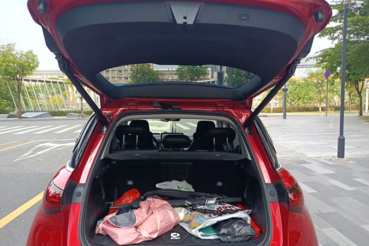 Used smart #1 2023 Pro Edition Trunk