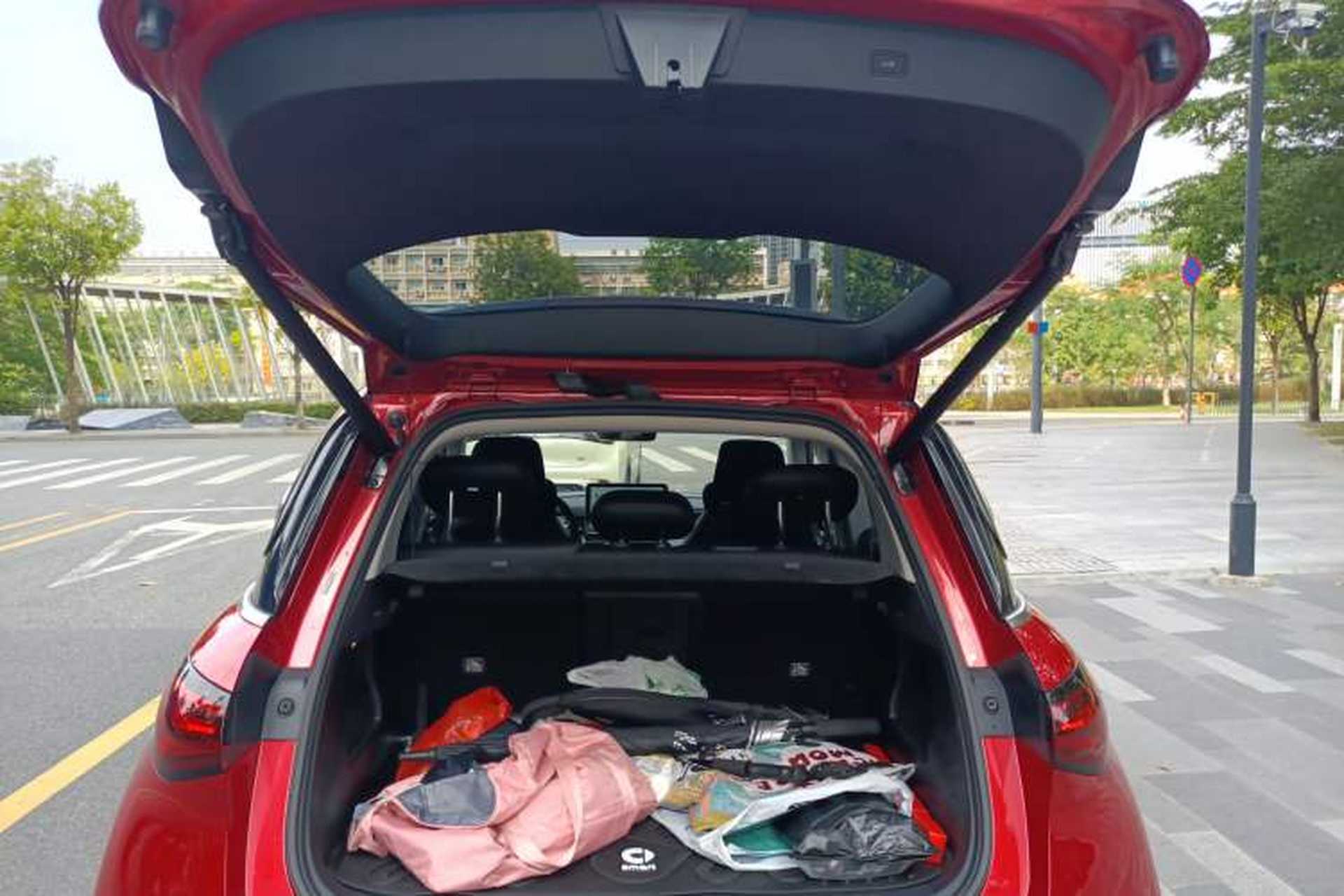 Used smart #1 2023 Pro Edition Trunk