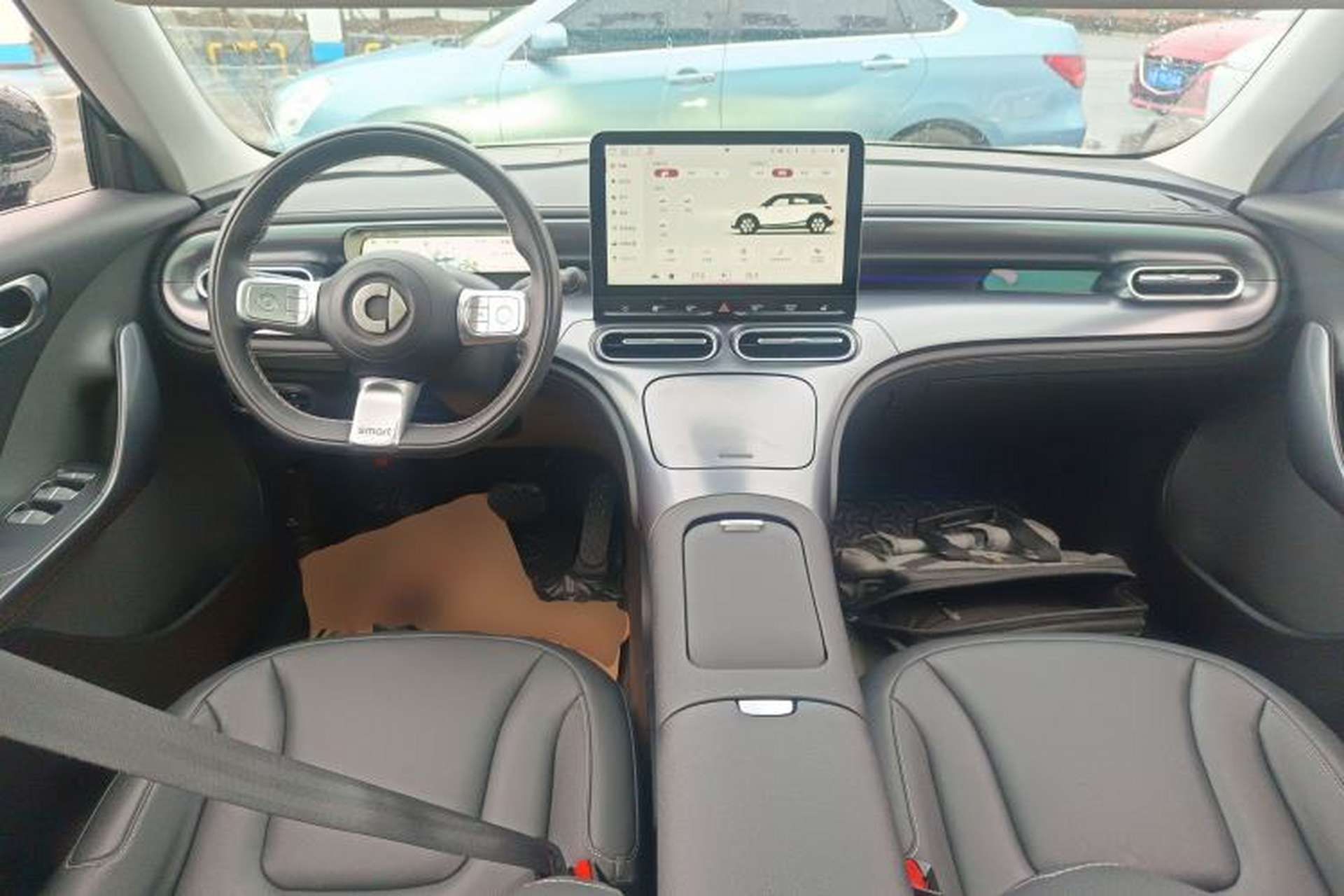 Used smart #1 2023 Pro Edition Center Console