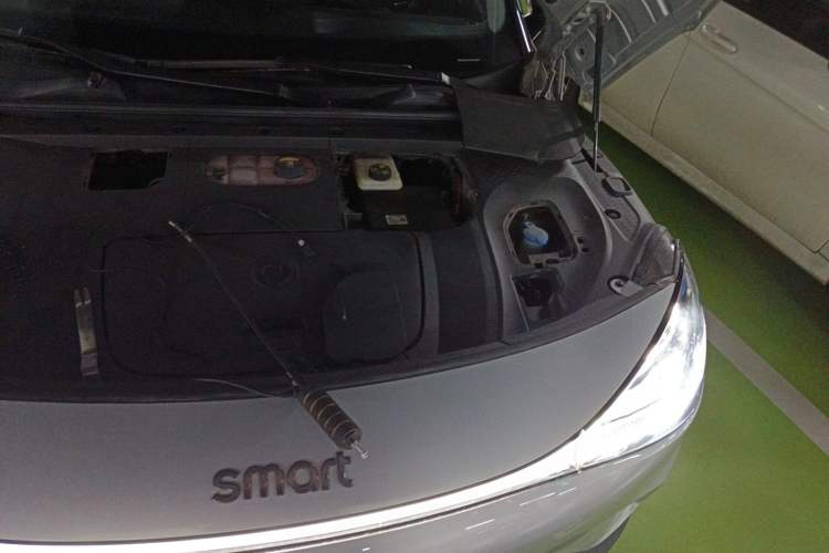 Used smart #1 2023 Pro Edition Engine Bay Left