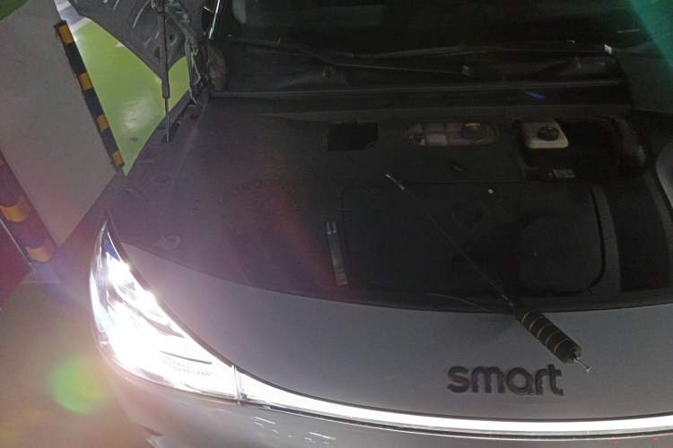 Used smart #1 2023 Pro Edition Engine Bay Right