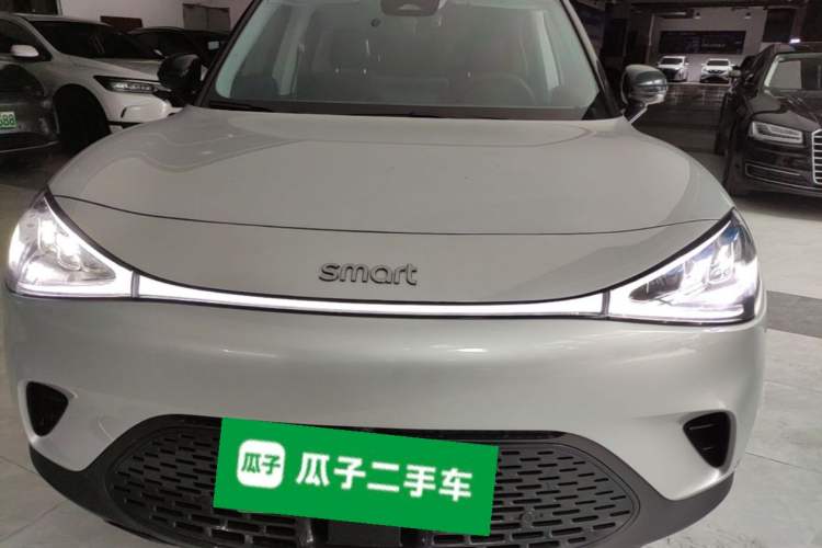 Used smart #1 2023 Pro Edition Front