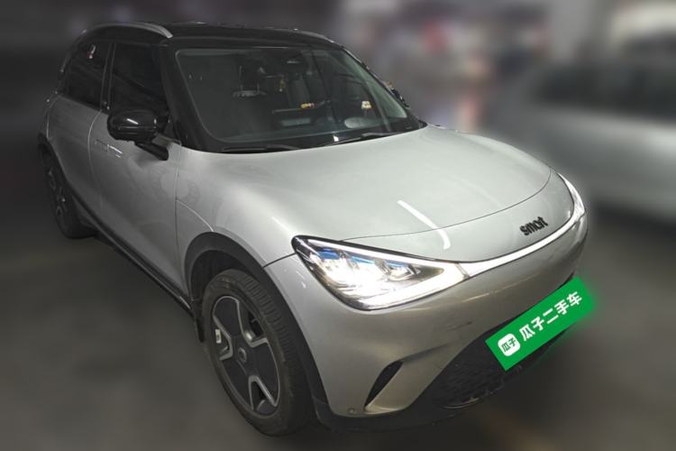 Used smart #1 2023 Pro Edition Front Right 45 Deg