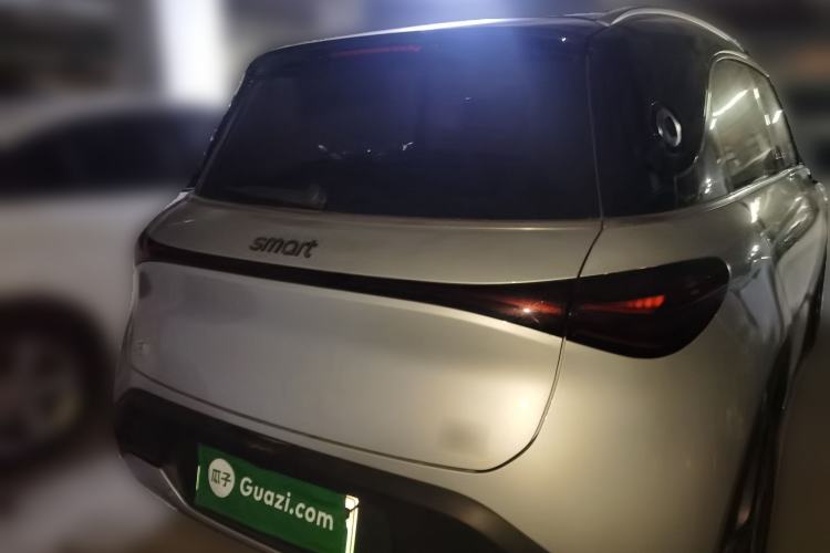 Used smart #1 2023 Pro Edition Rear