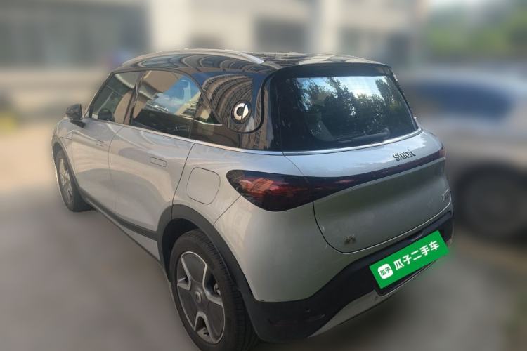 Used smart #1 2023 Pro Edition Rear Left 45 Deg