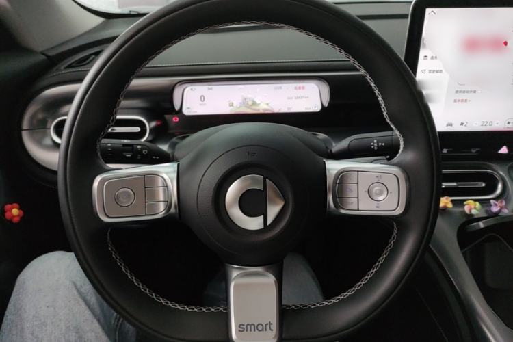 Used smart #1 2023 Pro Edition Steering Wheel