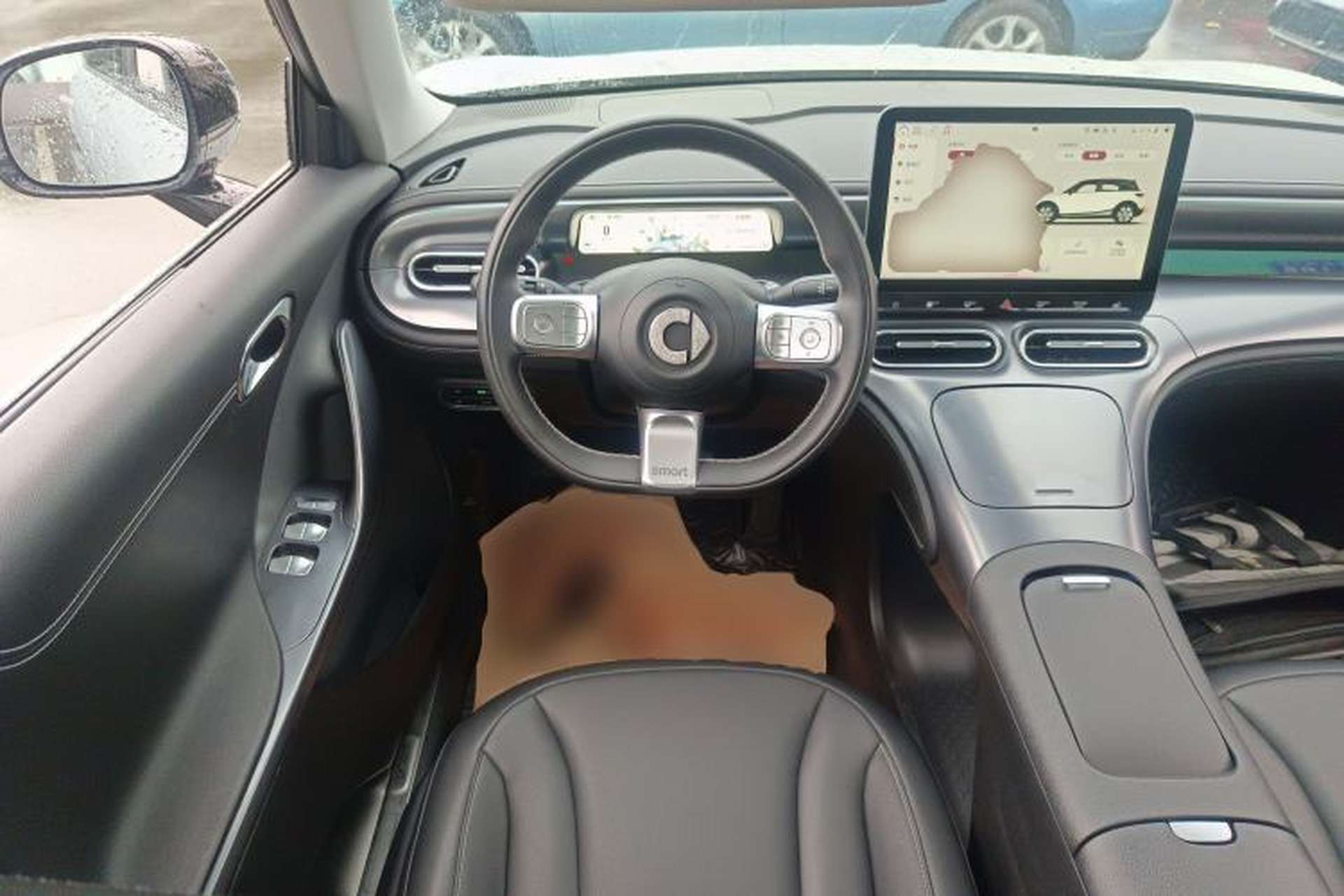 Used smart #1 2023 Pro Edition Steering Wheel