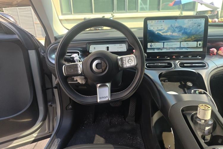 Used smart #1 2023 Pro Edition Steering Wheel