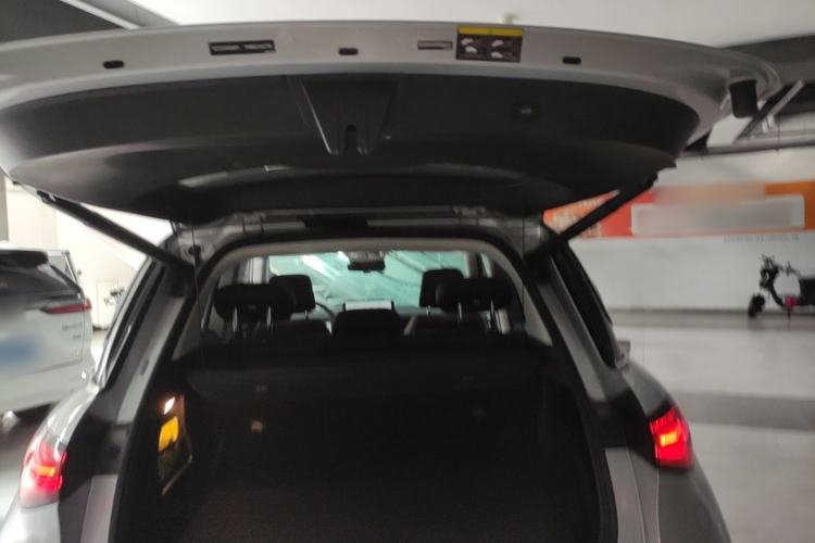 Used smart #1 2023 Pro Edition Trunk