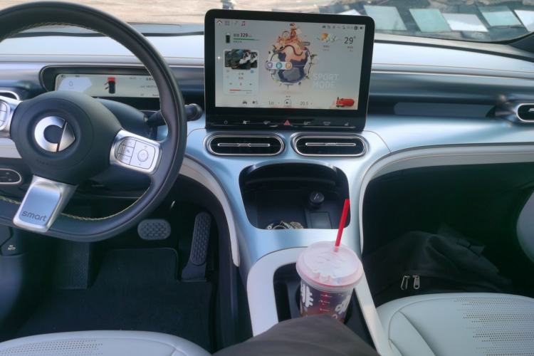 Used smart #1 2023 Pro Edition Center Console