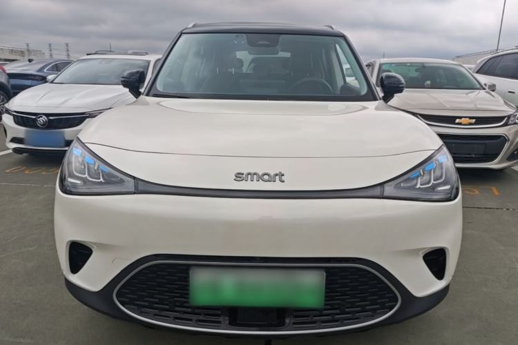 Used smart #1 2023 Pro Edition Front