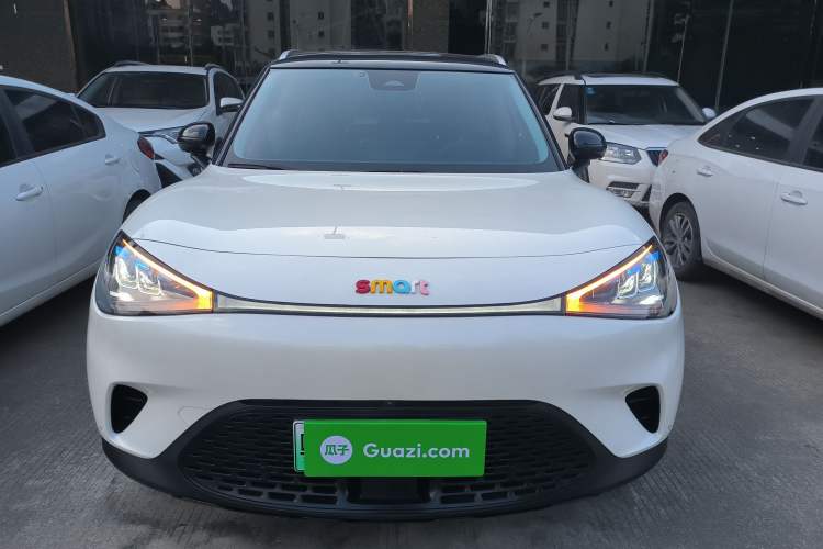 Used smart #1 2023 Pro Edition Front