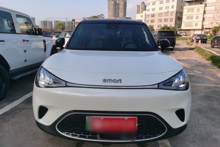Used smart #1 2023 Pro Edition Front