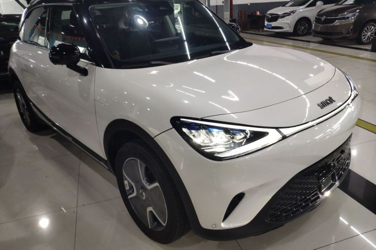 Used smart #1 2023 Pro Edition Front Right 45 Deg