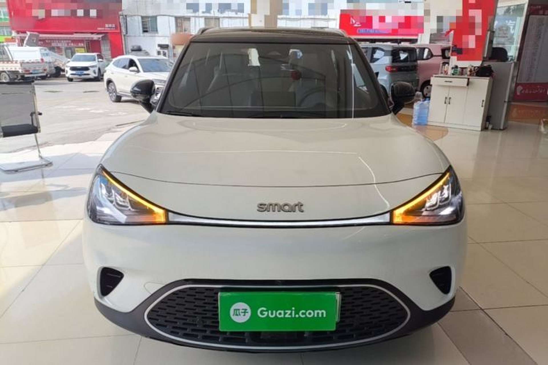 Used smart #1 2023 Pro Edition Front