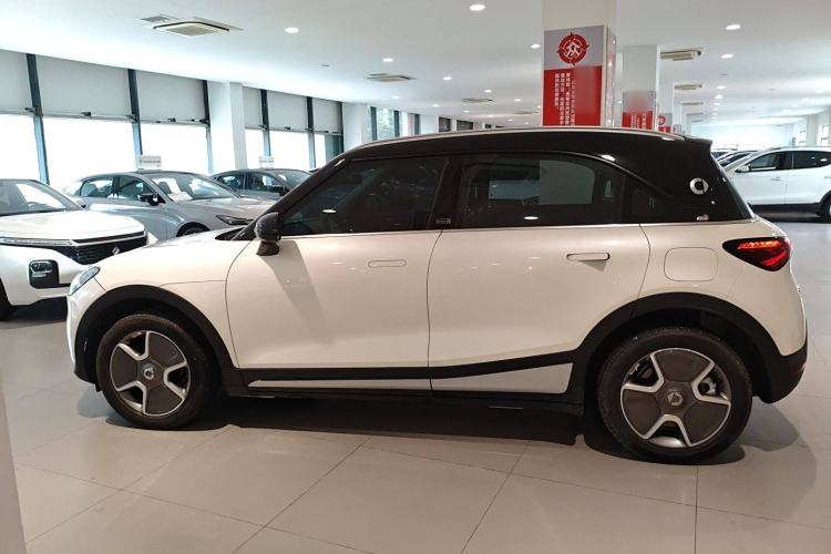Used smart #1 2023 Pro Edition Left Side
