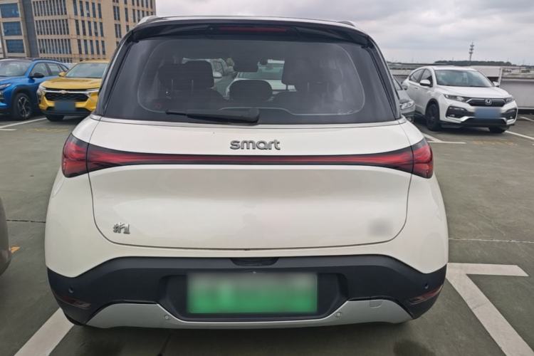 Used smart #1 2023 Pro Edition Rear