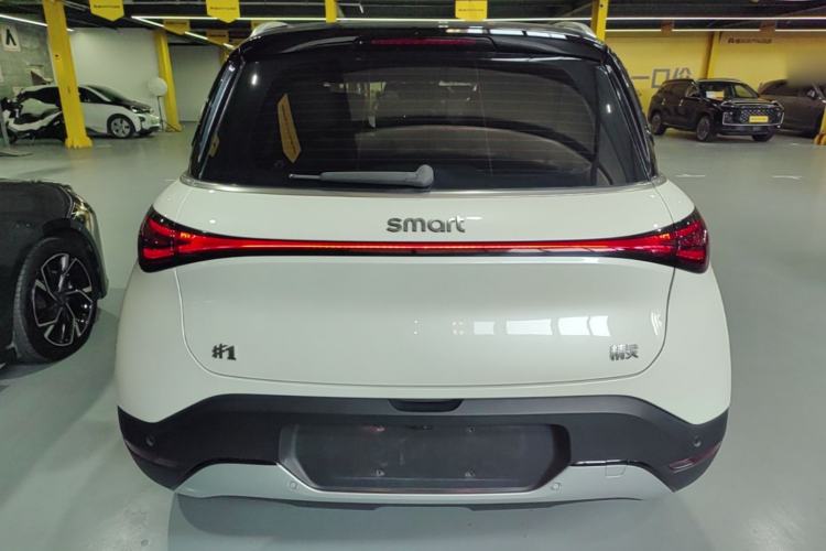 Used smart #1 2023 Pro Edition Rear
