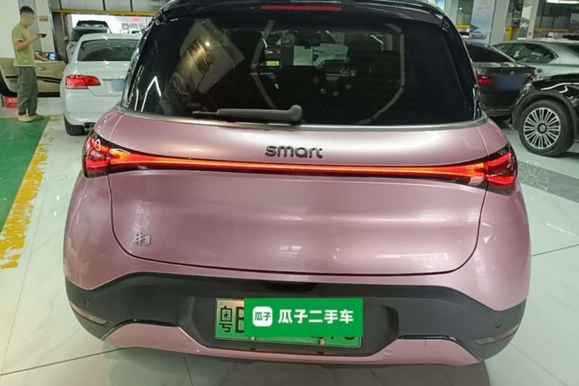 Used smart #1 2023 Pro Edition Rear