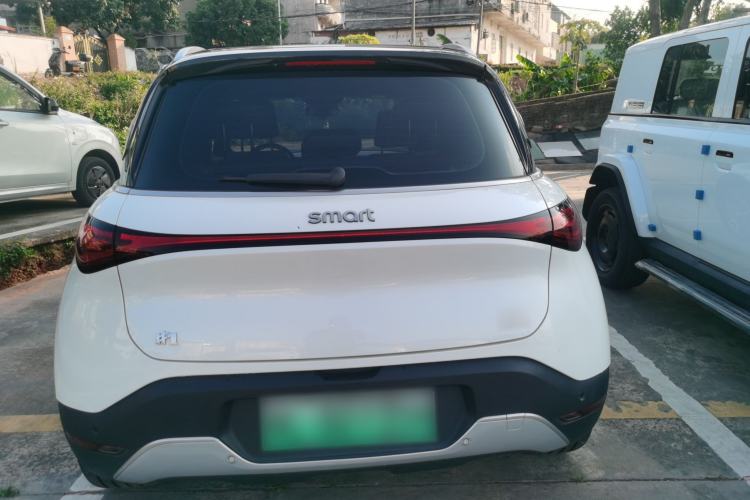 Used smart #1 2023 Pro Edition Rear