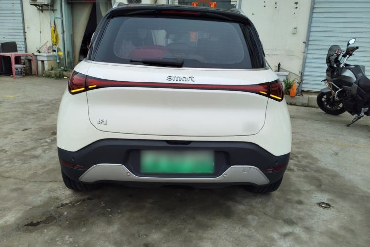 Used smart #1 2023 Pro Edition Rear