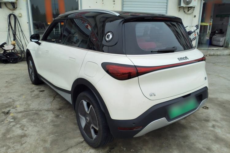 Used smart #1 2023 Pro Edition Rear Left 45 Deg