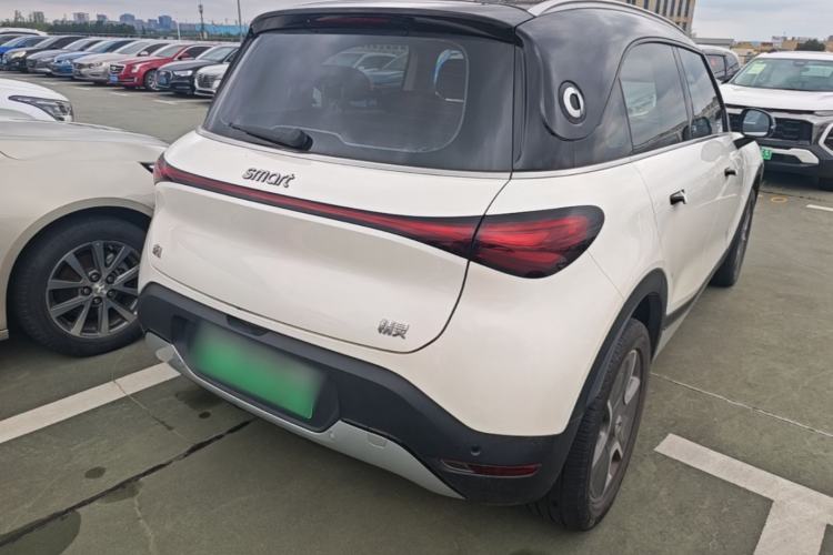Used smart #1 2023 Pro Edition Rear Right 45 Deg