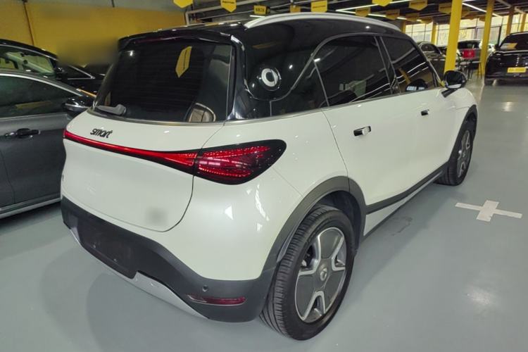 Used smart #1 2023 Pro Edition Rear Right 45 Deg