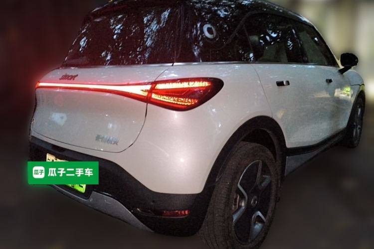 Used smart #1 2023 Pro Edition Rear Right 45 Deg