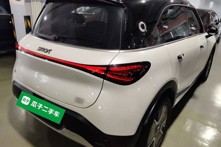 Used smart #1 2023 Pro Edition Rear Right 45 Deg