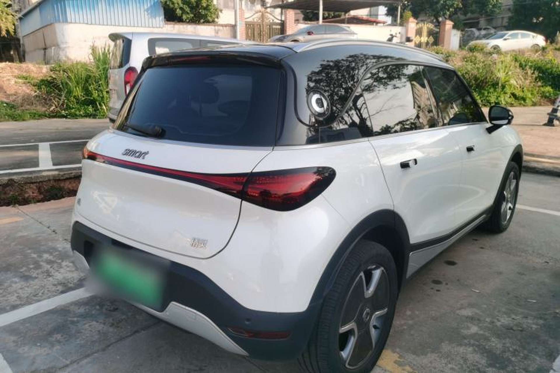 Used smart #1 2023 Pro Edition Rear Right 45 Deg