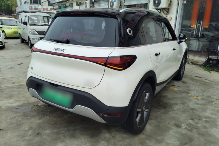 Used smart #1 2023 Pro Edition Rear Right 45 Deg