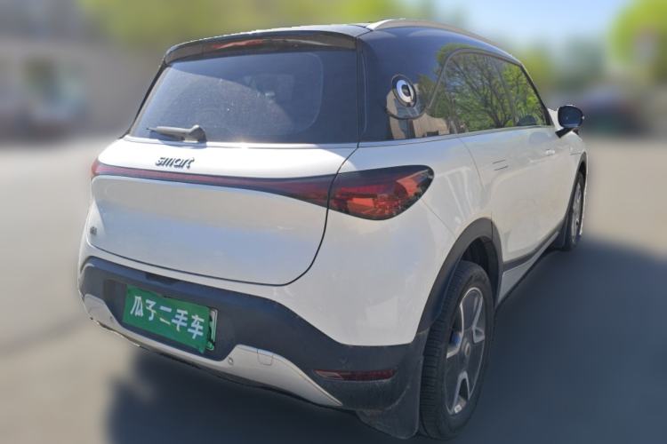 Used smart #1 2023 Pro Edition Rear Right 45 Deg