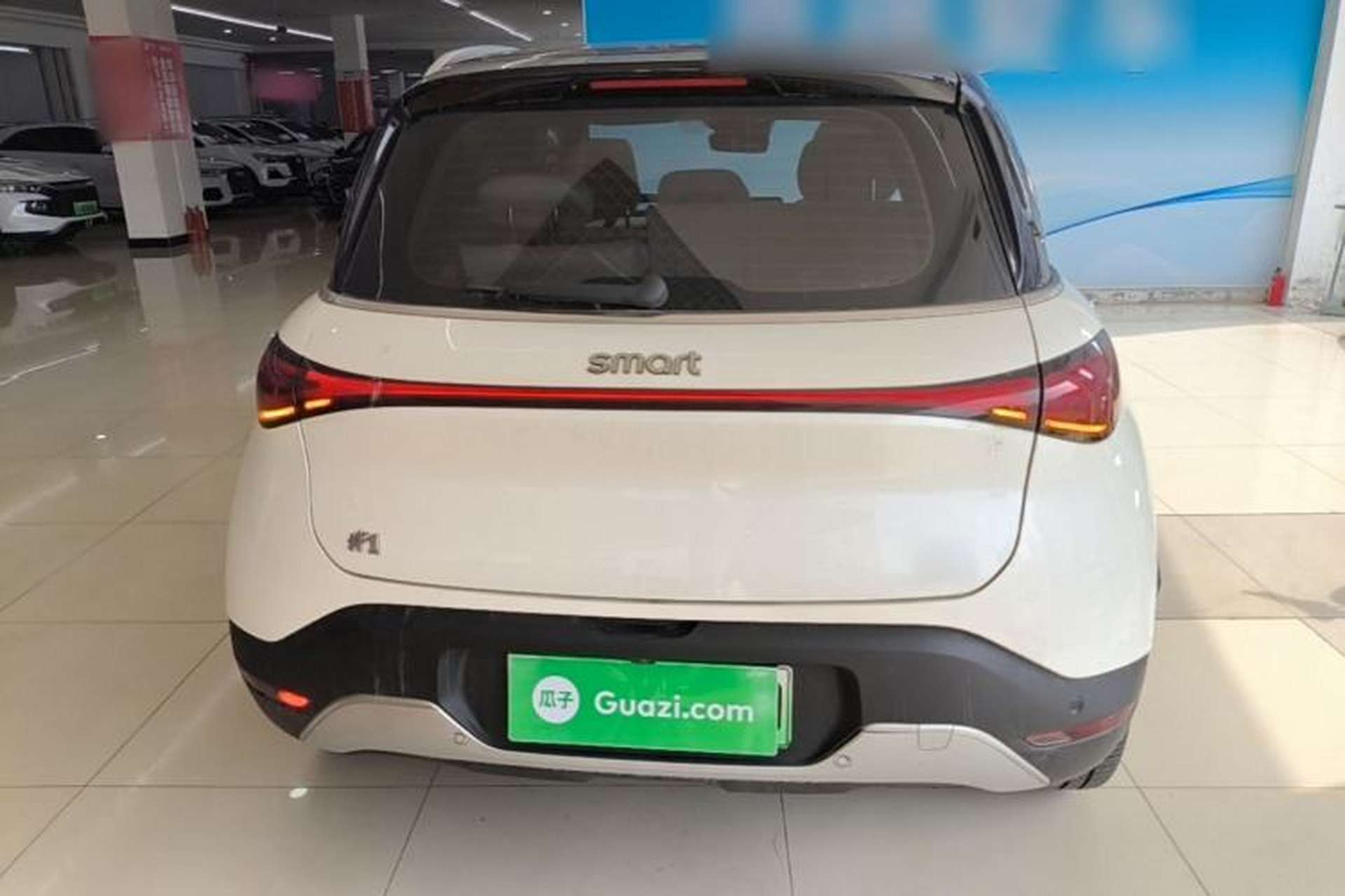 Used smart #1 2023 Pro Edition Rear