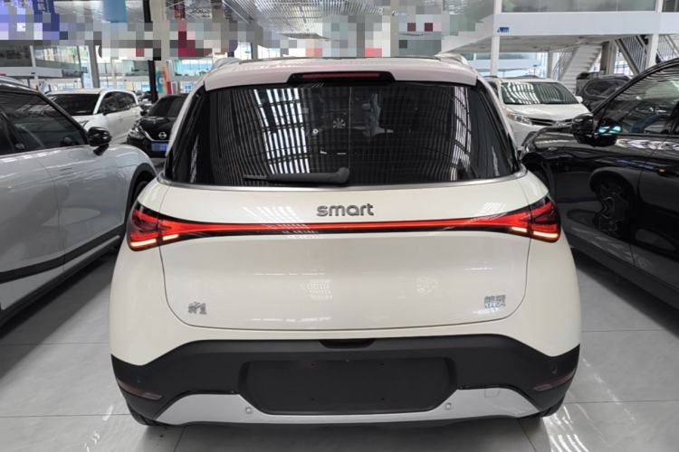 Used smart #1 2023 Pro Edition Rear