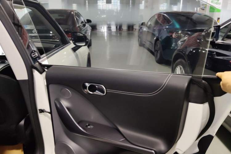Used smart #1 2023 Pro Edition Right Rear Door Interior