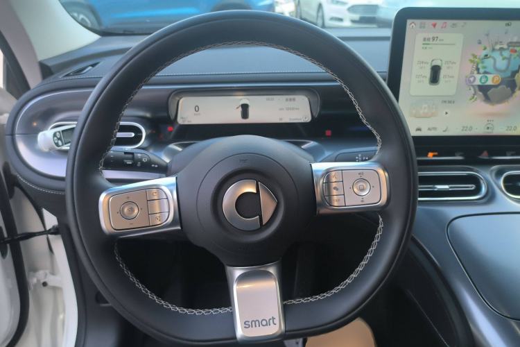 Used smart #1 2023 Pro Edition Steering Wheel
