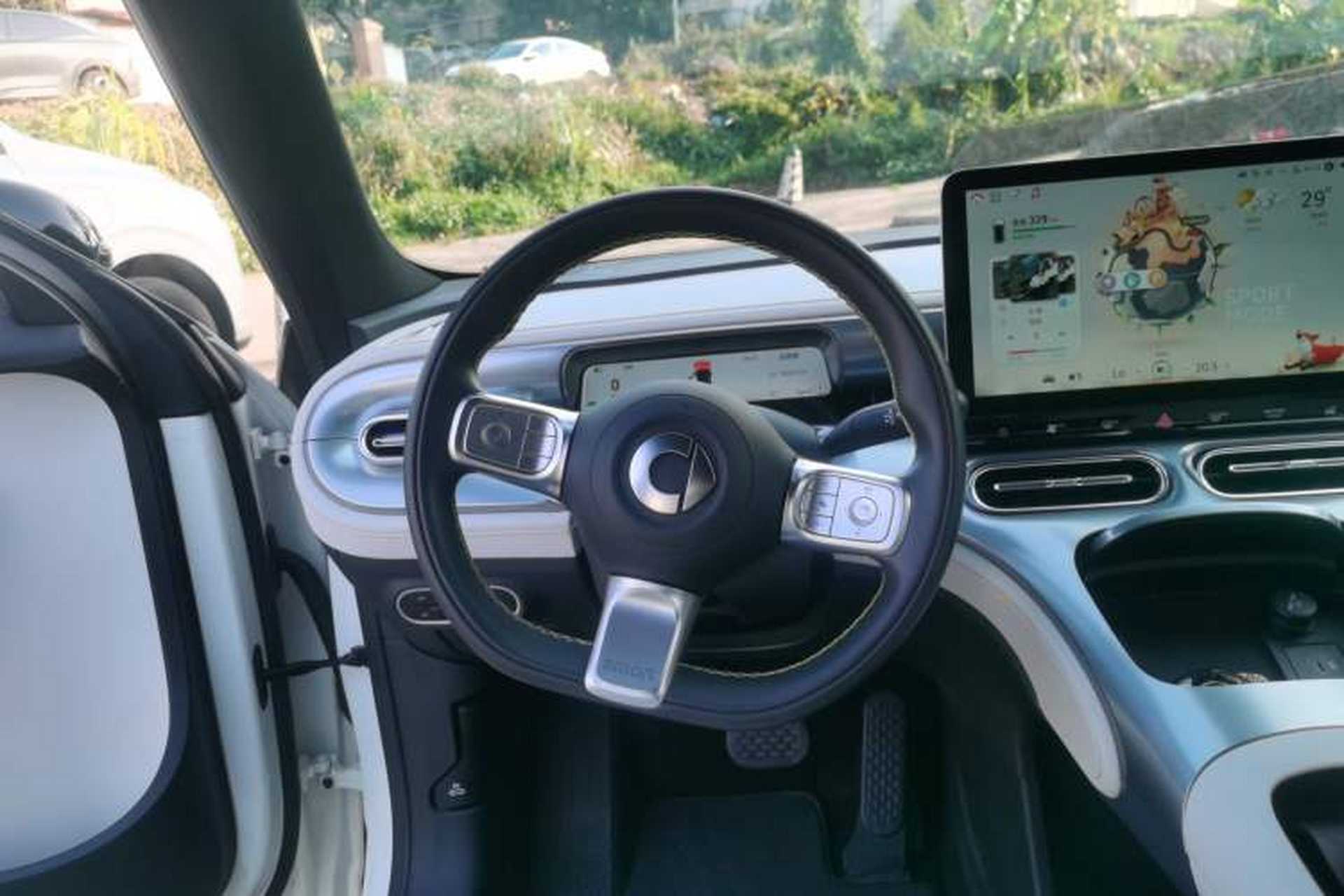 Used smart #1 2023 Pro Edition Steering Wheel