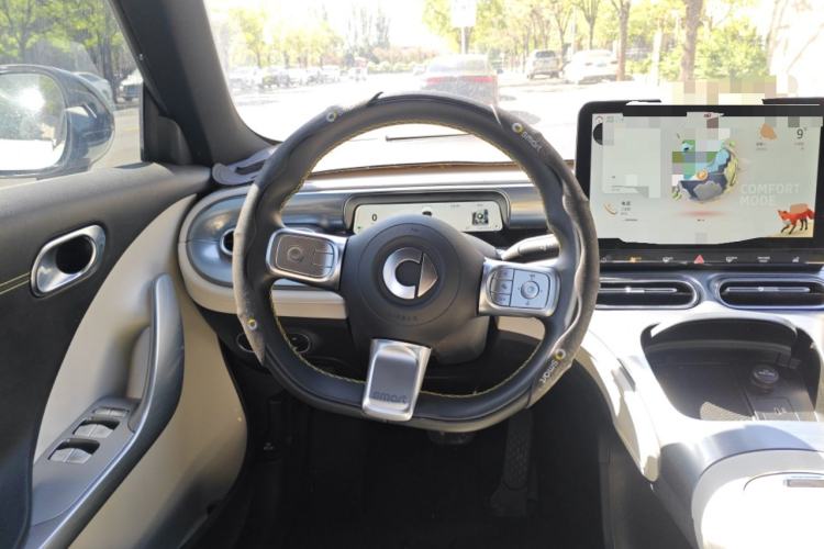 Used smart #1 2023 Pro Edition Steering Wheel