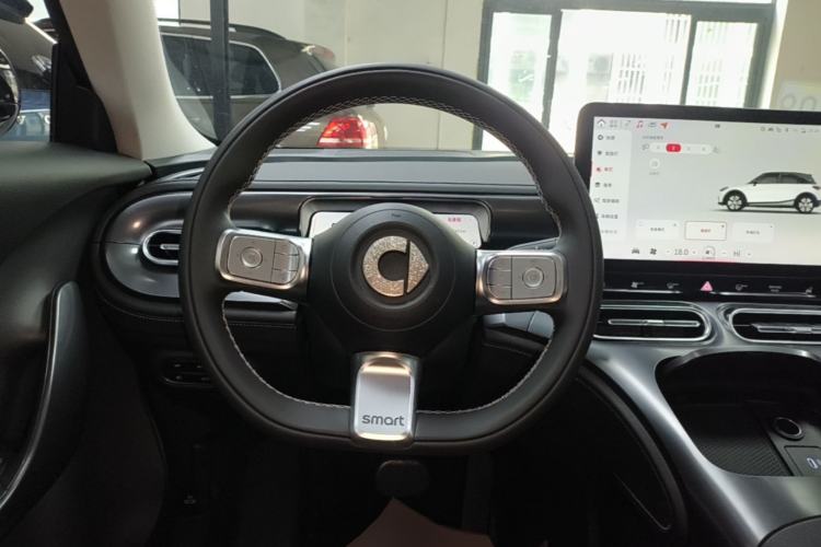 Used smart #1 2023 Pro Edition Steering Wheel