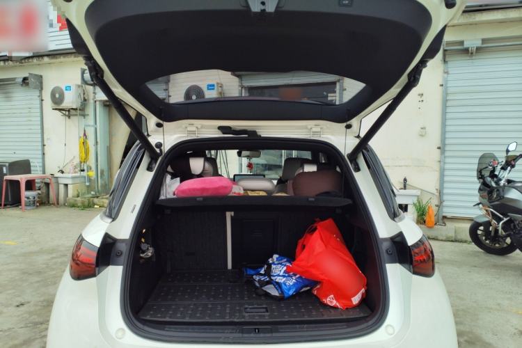 Used smart #1 2023 Pro Edition Trunk